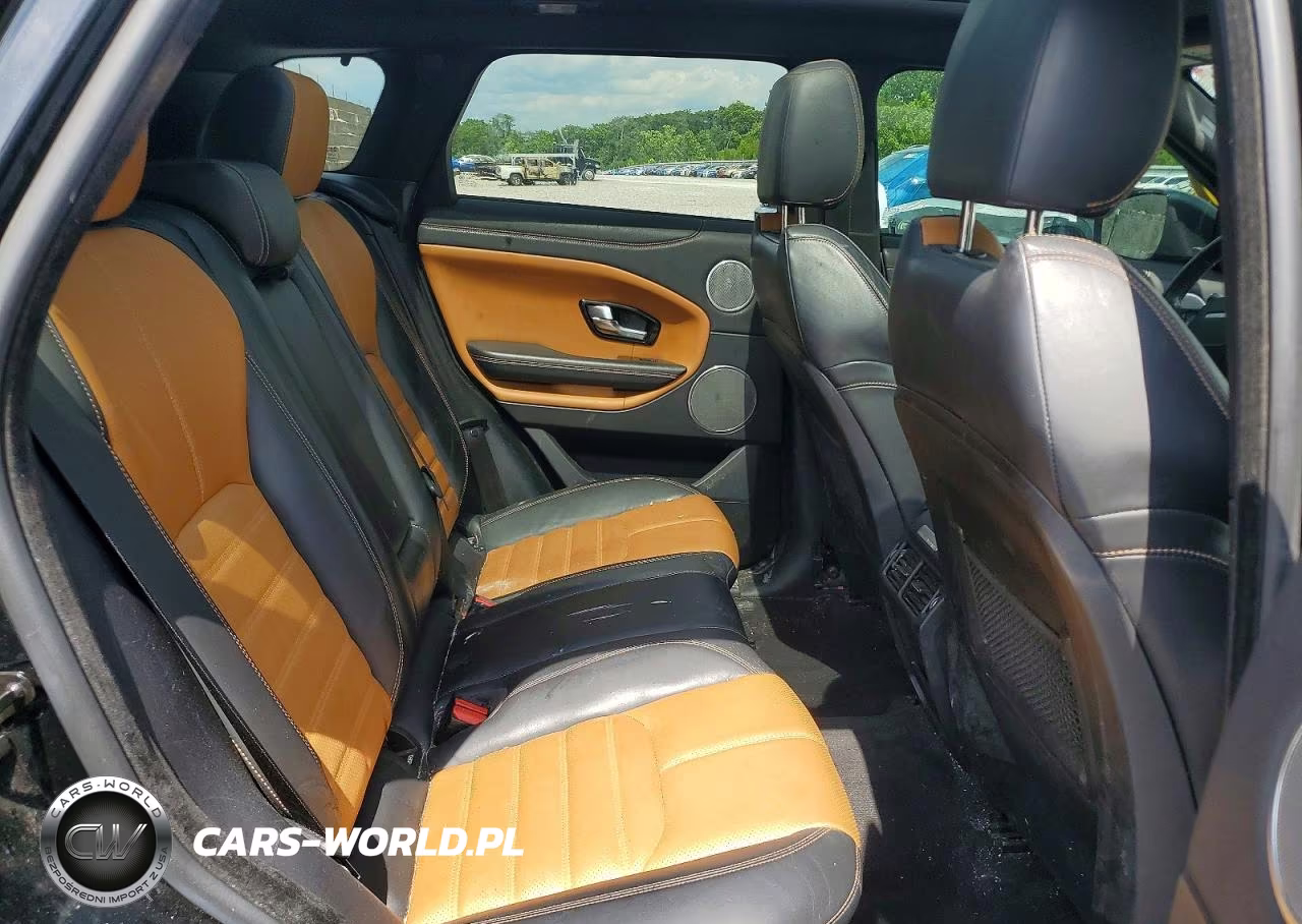 2017 Land Rover Range Rover Evoque Hse Dynamic VIN:SALVD2BG0HH252398 - 11