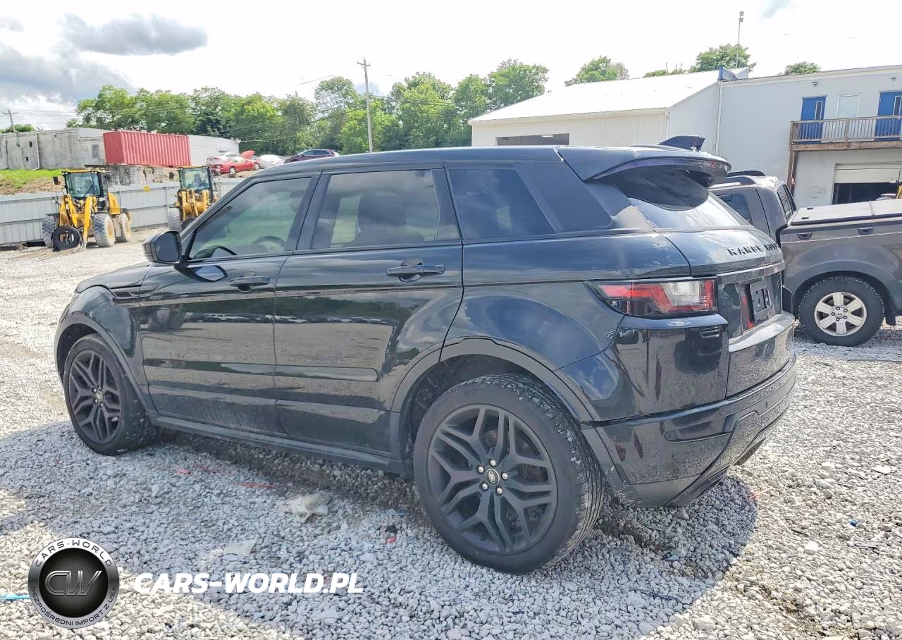 2017 Land Rover Range Rover Evoque Hse Dynamic VIN:SALVD2BG0HH252398 - 2