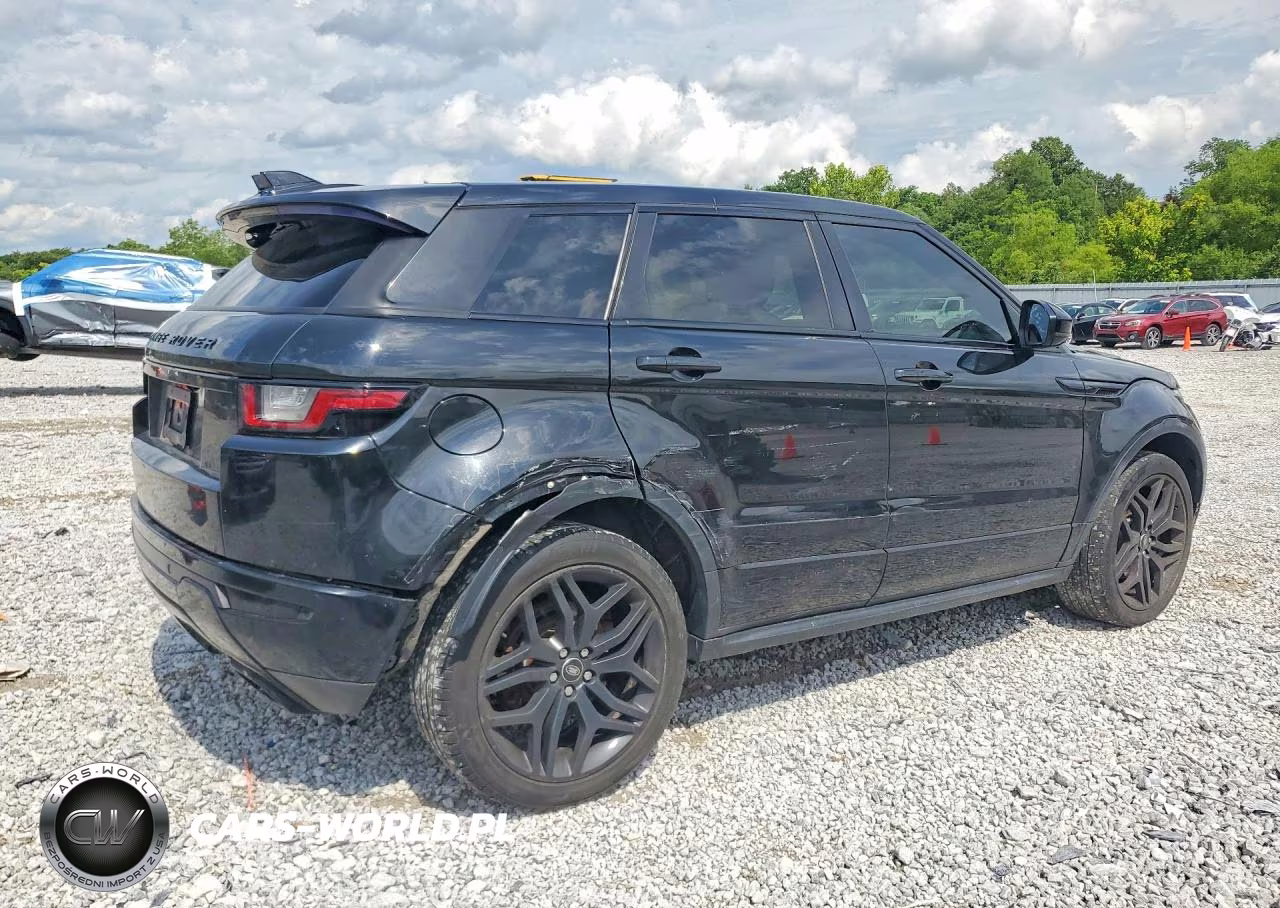 2017 Land Rover Range Rover Evoque Hse Dynamic VIN:SALVD2BG0HH252398 - 3