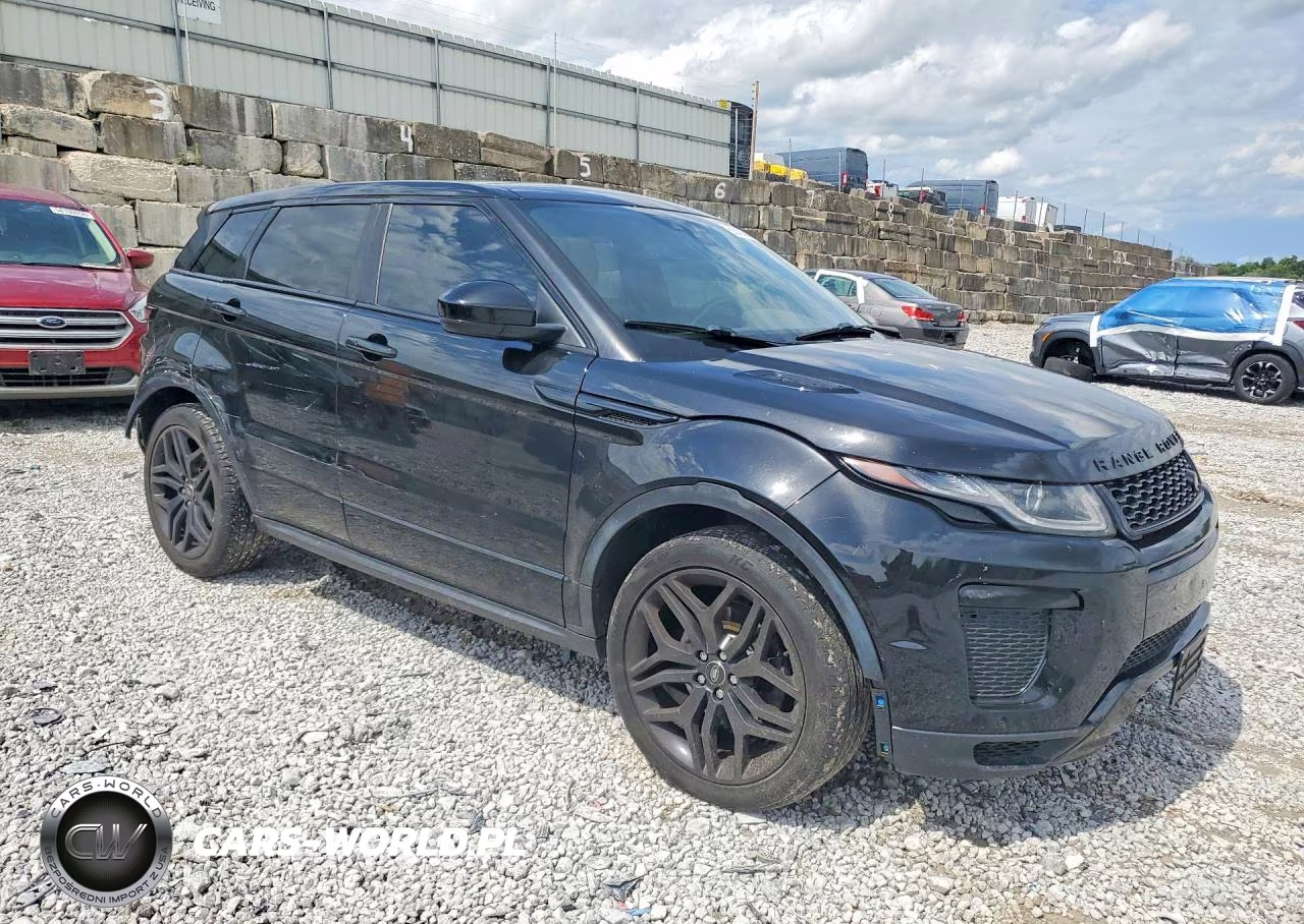 2017 Land Rover Range Rover Evoque Hse Dynamic VIN:SALVD2BG0HH252398 - 4