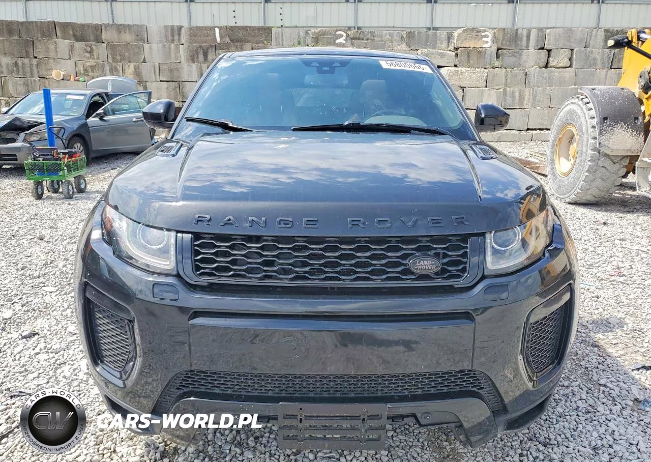 2017 Land Rover Range Rover Evoque Hse Dynamic VIN:SALVD2BG0HH252398 - 5