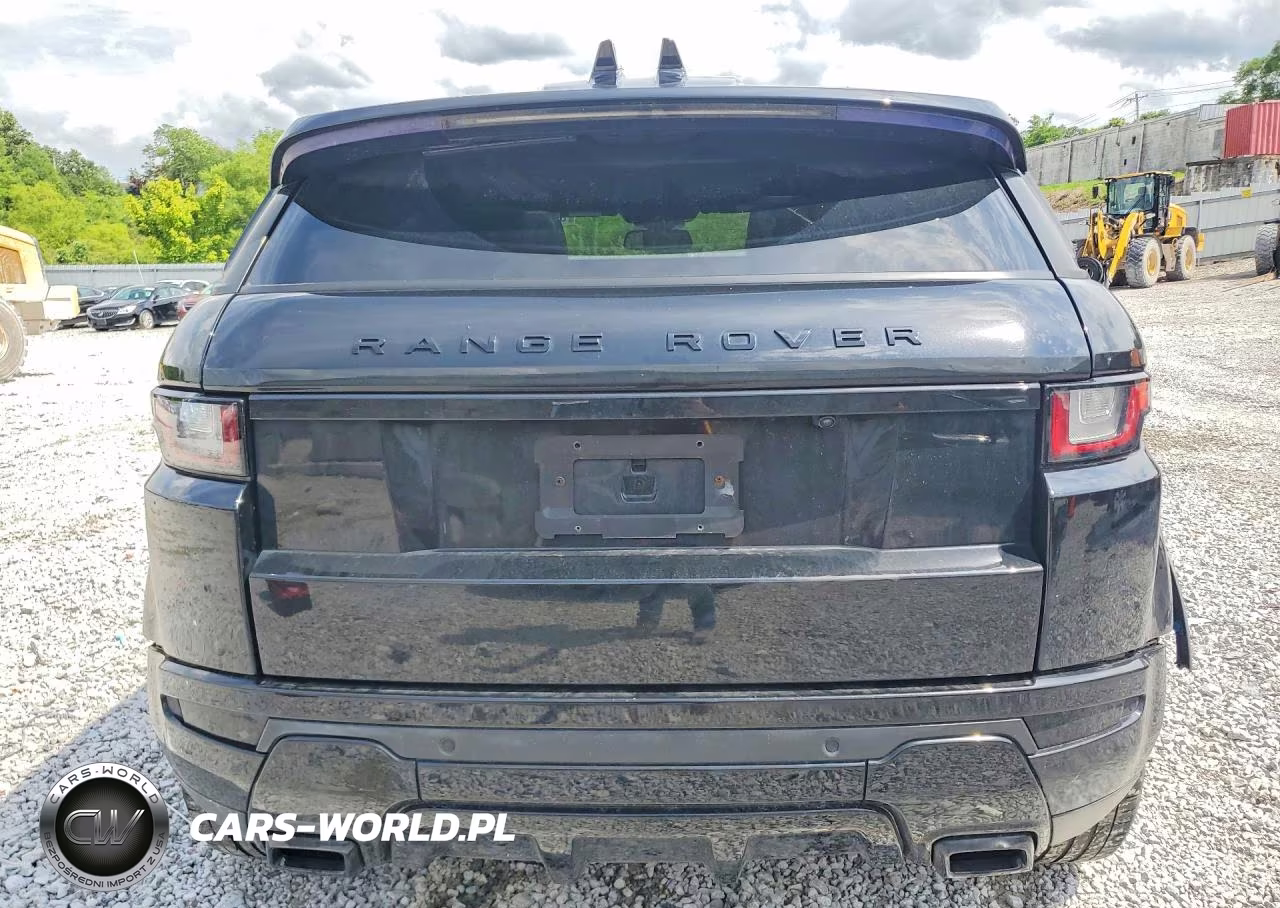 2017 Land Rover Range Rover Evoque Hse Dynamic VIN:SALVD2BG0HH252398 - 6