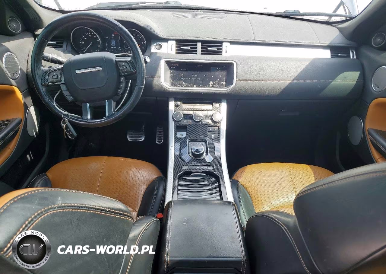 2017 Land Rover Range Rover Evoque Hse Dynamic VIN:SALVD2BG0HH252398 - 8