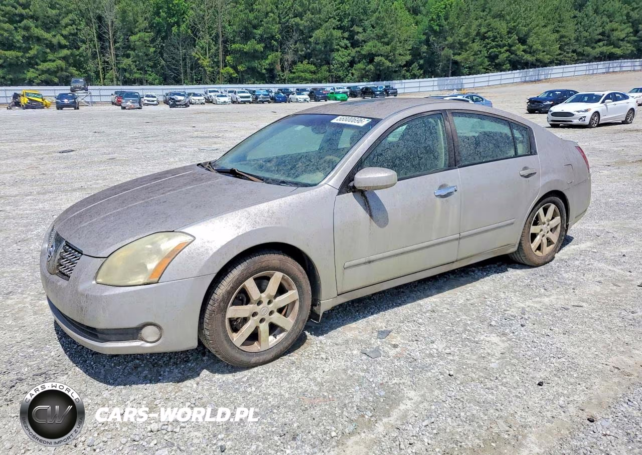 2004 Nissan Maxima 3.5 Se
