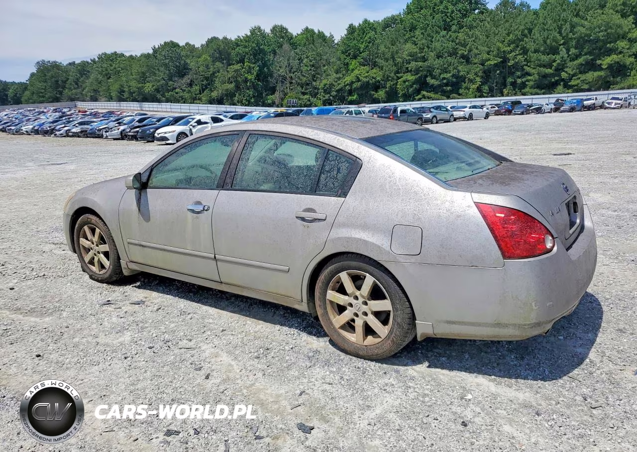 2004 Nissan Maxima 3.5 Se VIN:1N4BA41EX4C907016 - 2