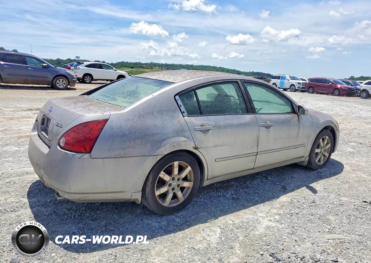2004 Nissan Maxima 3.5 Se VIN:1N4BA41EX4C907016 - 3