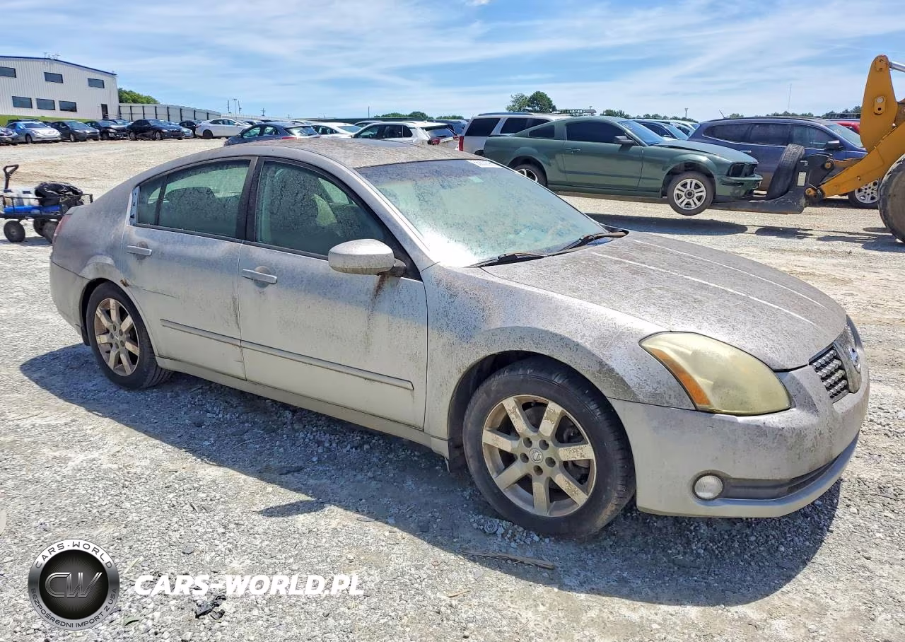 2004 Nissan Maxima 3.5 Se VIN:1N4BA41EX4C907016 - 4
