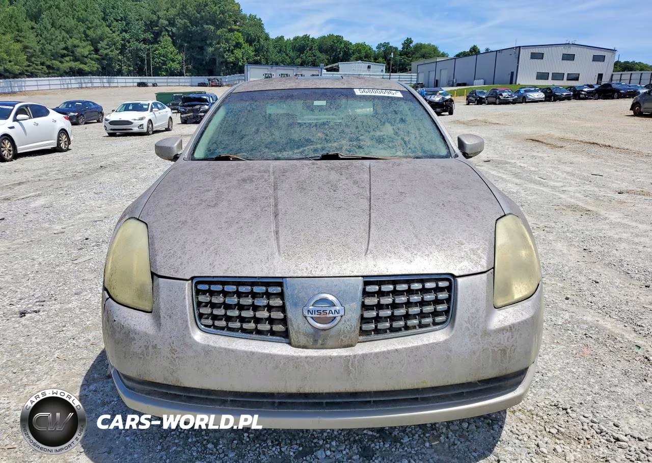 2004 Nissan Maxima 3.5 Se VIN:1N4BA41EX4C907016 - 5