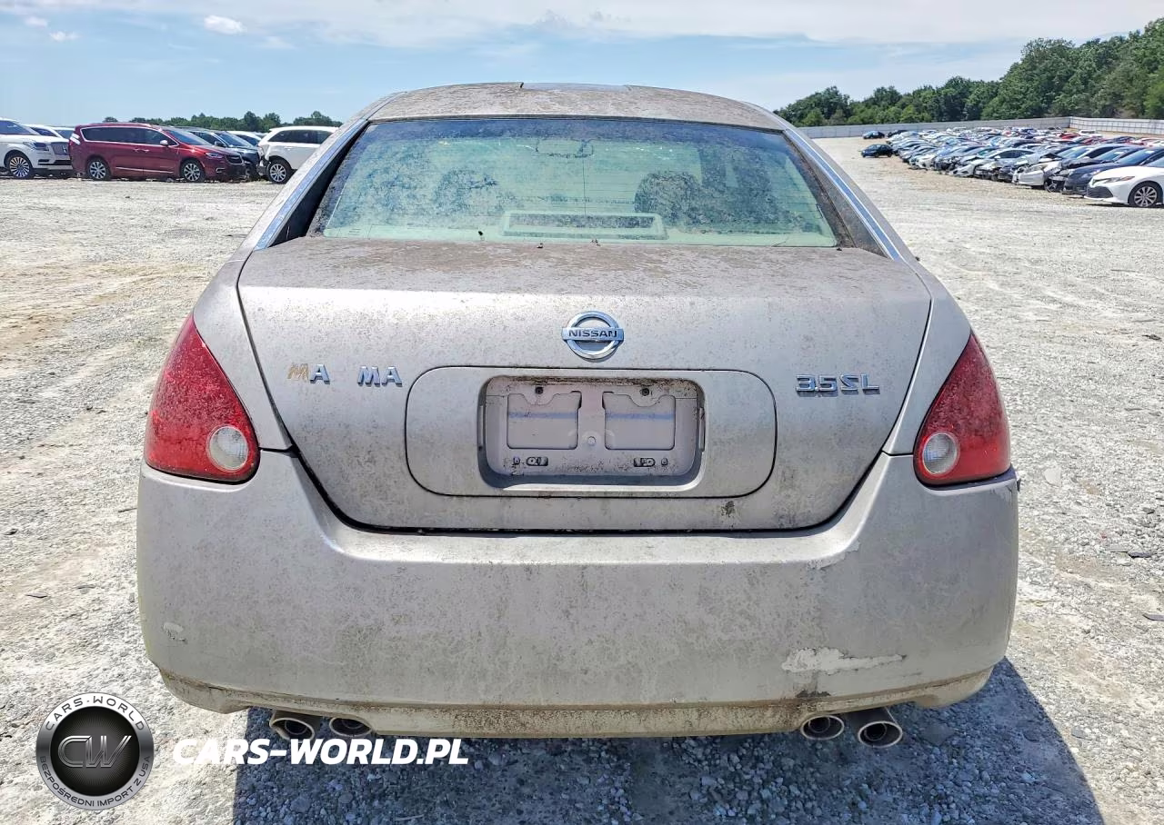 2004 Nissan Maxima 3.5 Se VIN:1N4BA41EX4C907016 - 6