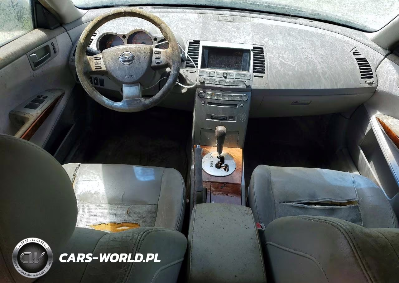 2004 Nissan Maxima 3.5 Se VIN:1N4BA41EX4C907016 - 8