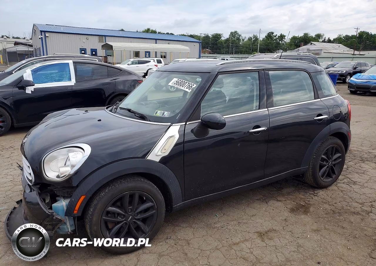 2014 Mini Cooper Countryman