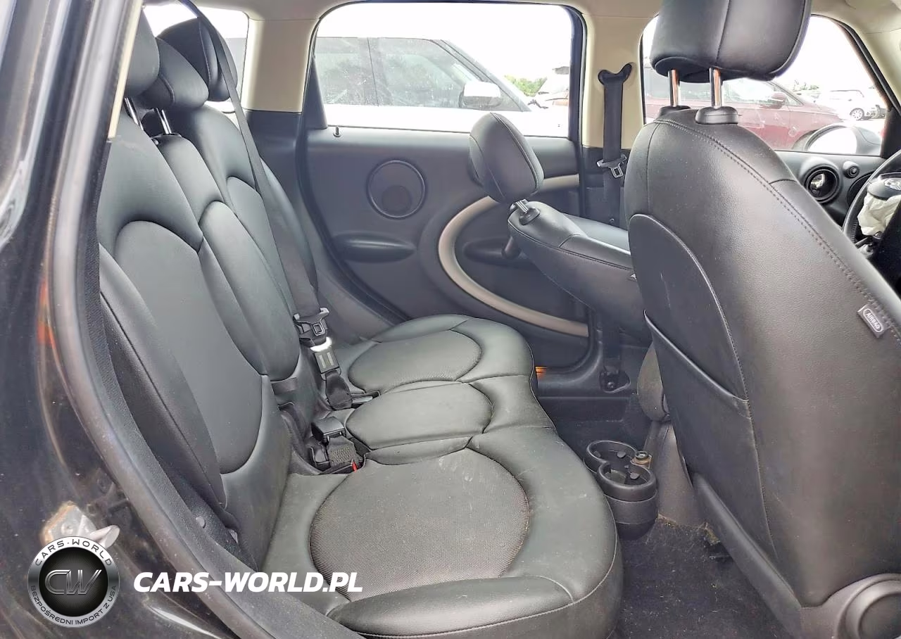 2014 Mini Cooper Countryman VIN:WMWZB3C5XEWM32526 - 10