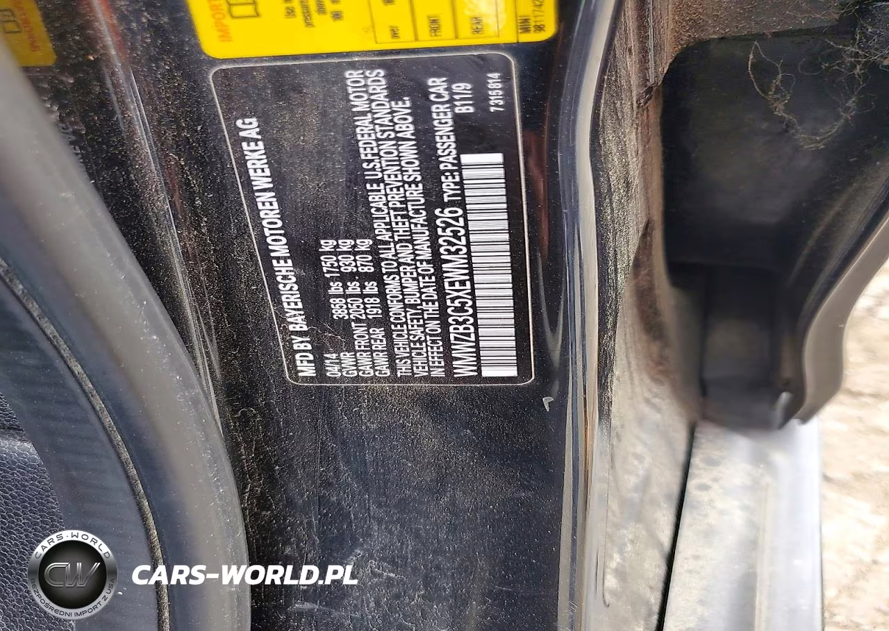 2014 Mini Cooper Countryman VIN:WMWZB3C5XEWM32526 - 13
