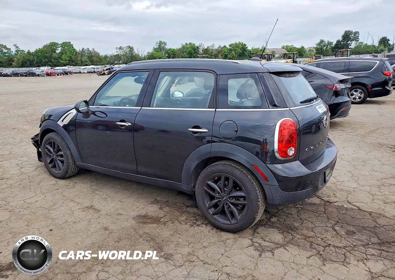 2014 Mini Cooper Countryman VIN:WMWZB3C5XEWM32526 - 2