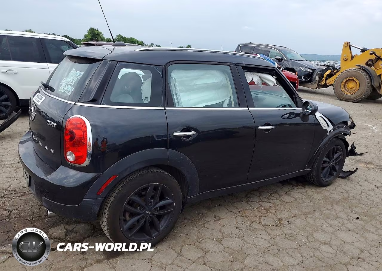 2014 Mini Cooper Countryman VIN:WMWZB3C5XEWM32526 - 3