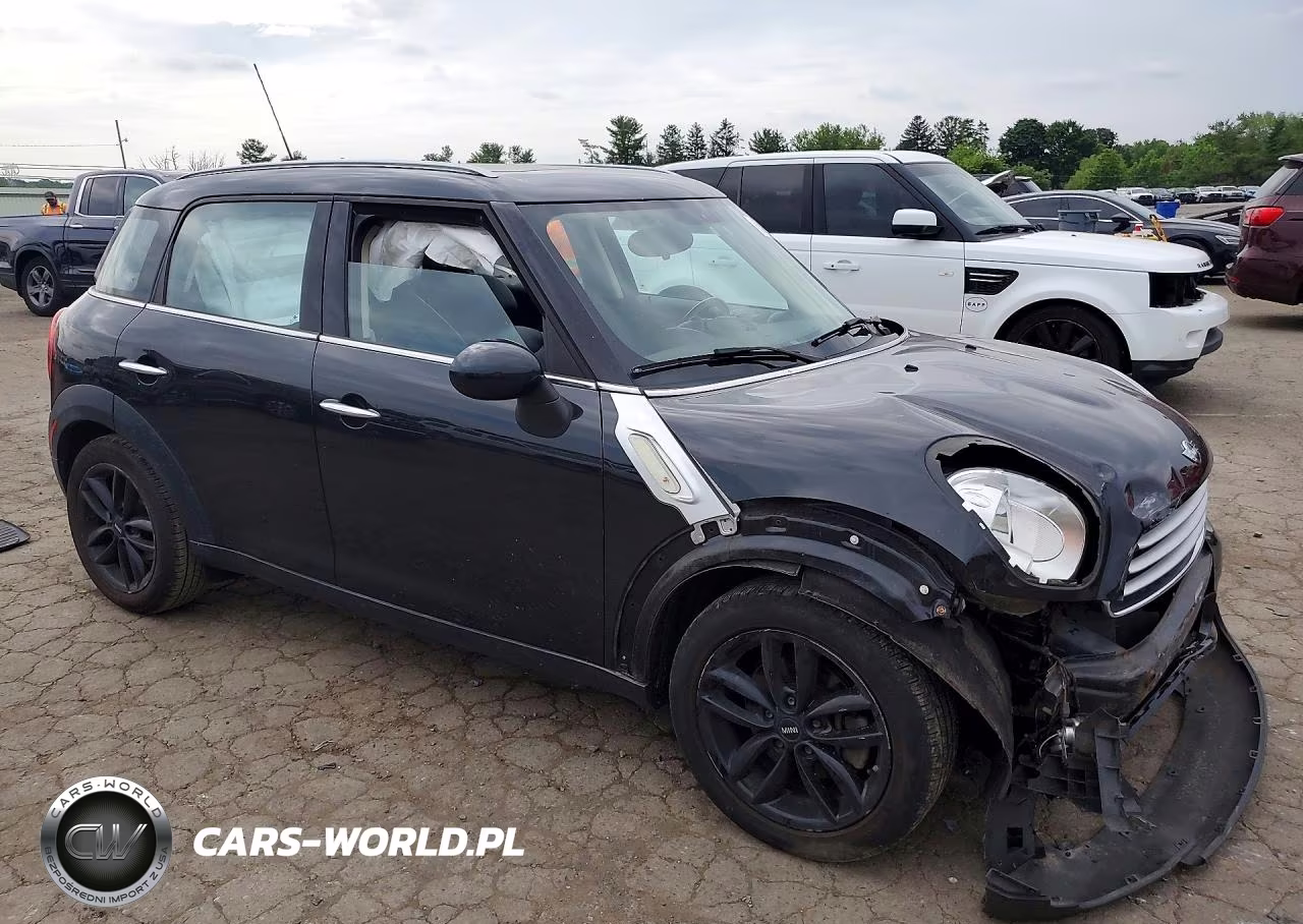 2014 Mini Cooper Countryman VIN:WMWZB3C5XEWM32526 - 4