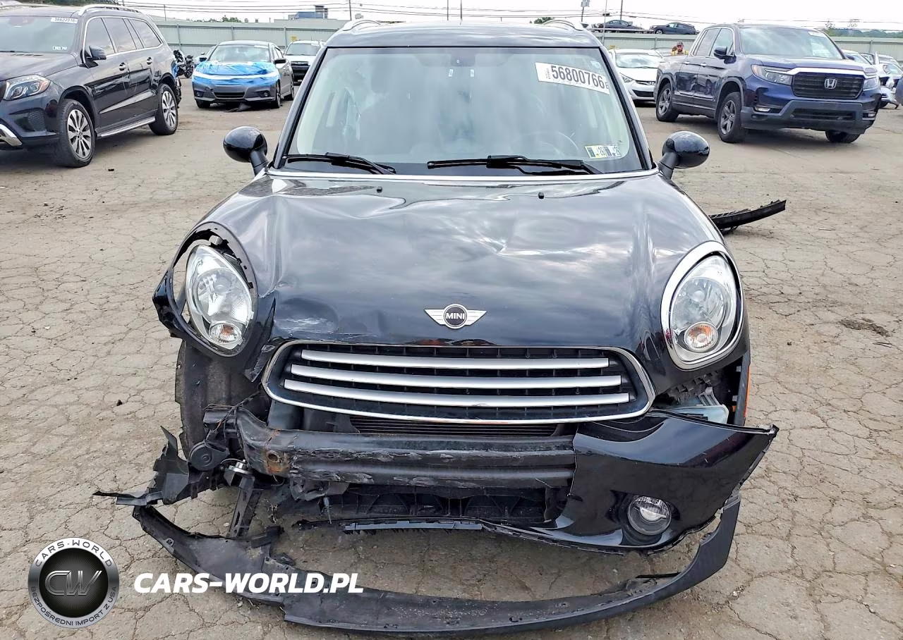 2014 Mini Cooper Countryman VIN:WMWZB3C5XEWM32526 - 5