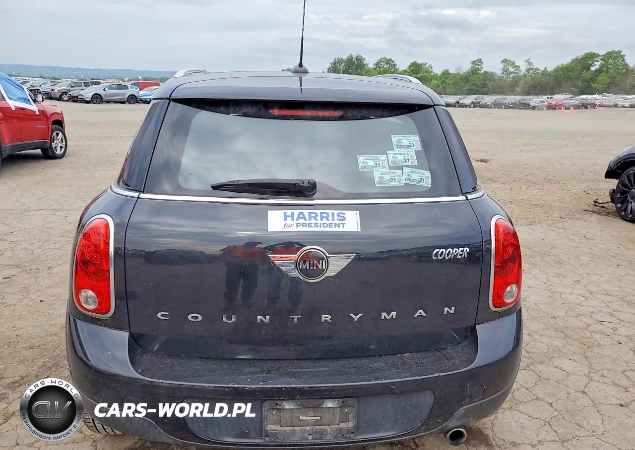 2014 Mini Cooper Countryman VIN:WMWZB3C5XEWM32526 - 6