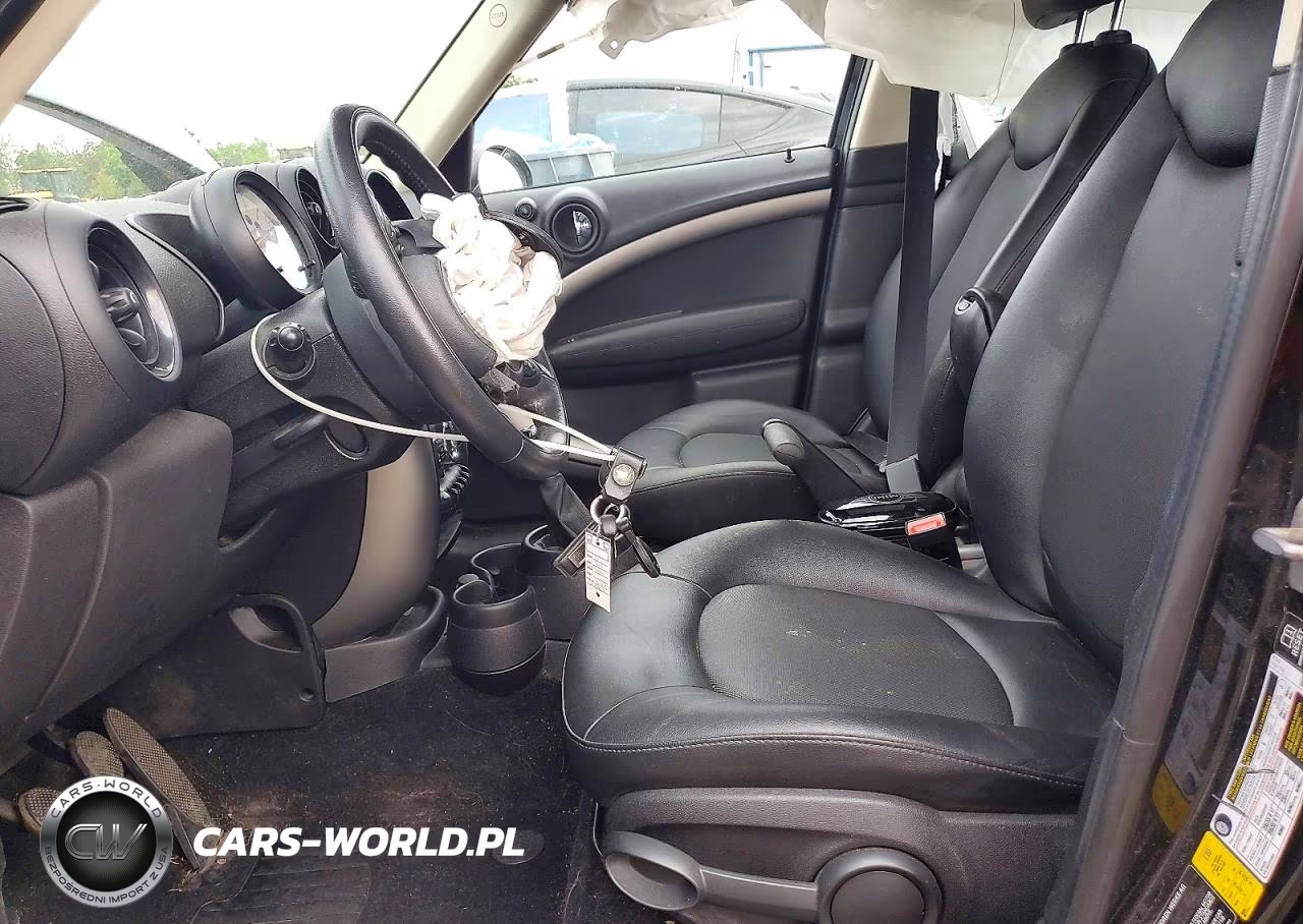 2014 Mini Cooper Countryman VIN:WMWZB3C5XEWM32526 - 7
