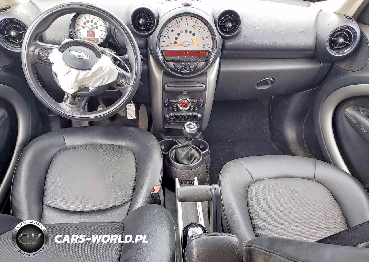 2014 Mini Cooper Countryman VIN:WMWZB3C5XEWM32526 - 8
