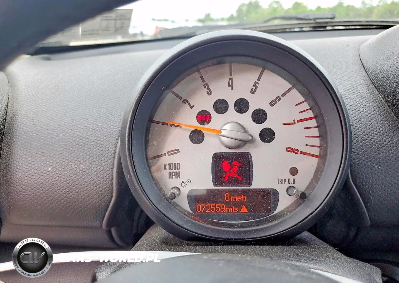 2014 Mini Cooper Countryman VIN:WMWZB3C5XEWM32526 - 9