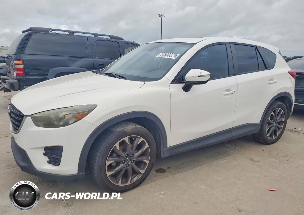 2016 Mazda Cx-5 Gt