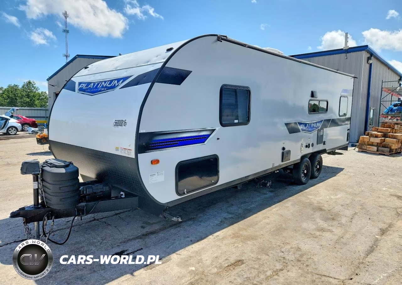 2022 Forest River Platinum Camper VIN:4X4TSMB23NY012580 - 2