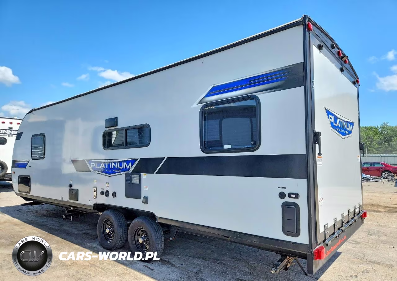 2022 Forest River Platinum Camper VIN:4X4TSMB23NY012580 - 3