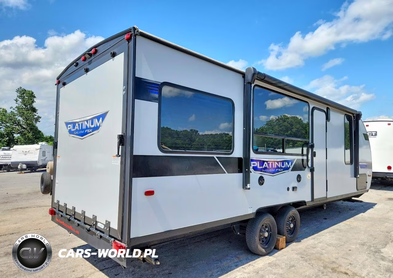 2022 Forest River Platinum Camper VIN:4X4TSMB23NY012580 - 4