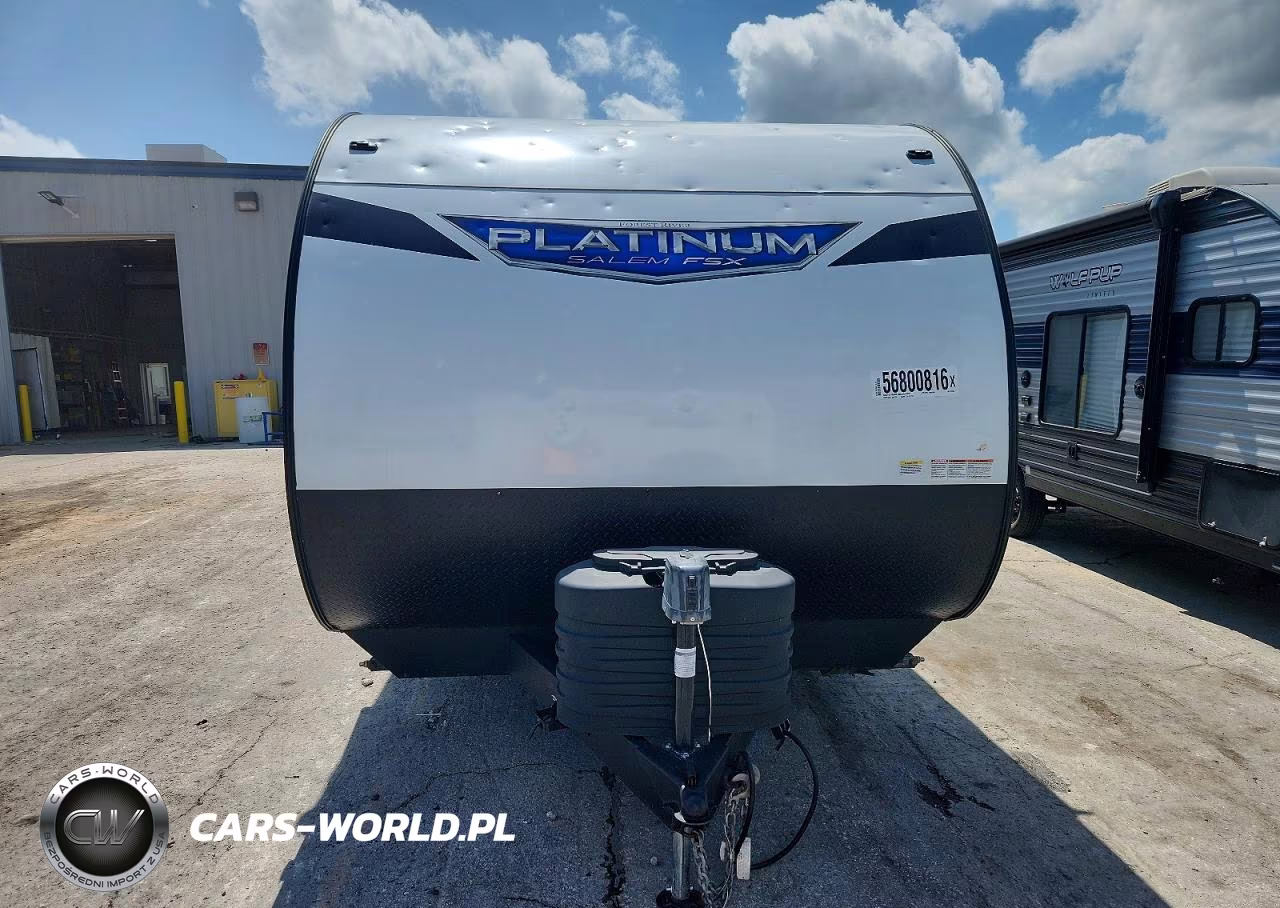 2022 Forest River Platinum Camper VIN:4X4TSMB23NY012580 - 5