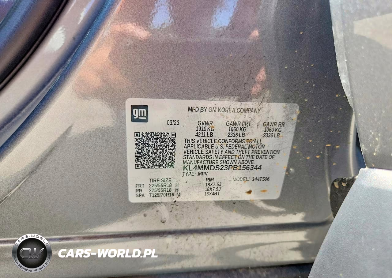 2023 Buick Encore Gx Select VIN:KL4MMDS23PB156344 - 12