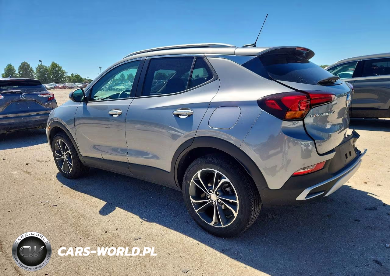 2023 Buick Encore Gx Select VIN:KL4MMDS23PB156344 - 2
