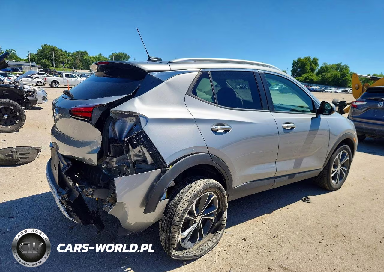 2023 Buick Encore Gx Select VIN:KL4MMDS23PB156344 - 3