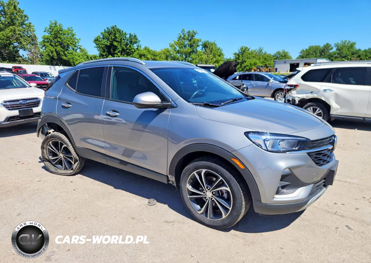 2023 Buick Encore Gx Select VIN:KL4MMDS23PB156344 - 4