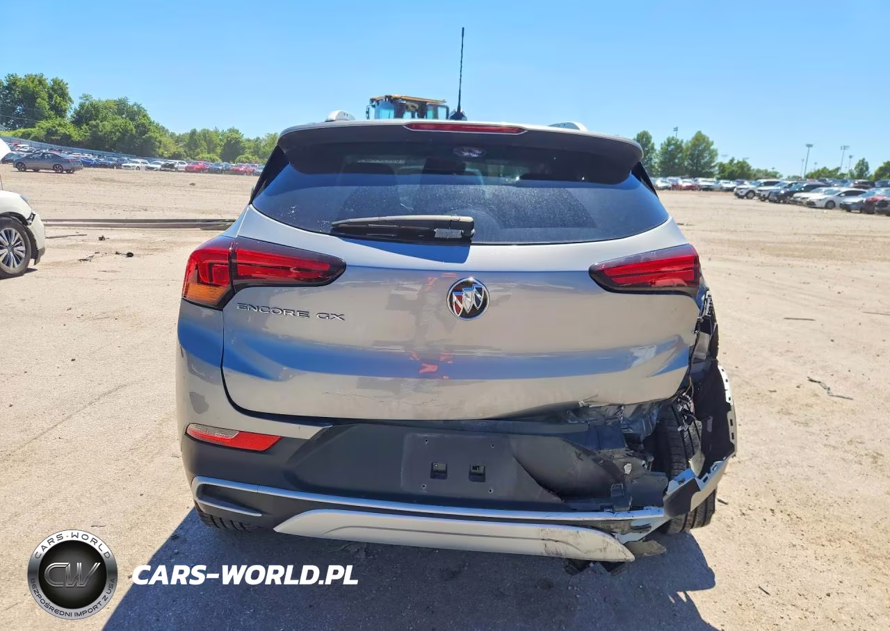 2023 Buick Encore Gx Select VIN:KL4MMDS23PB156344 - 6