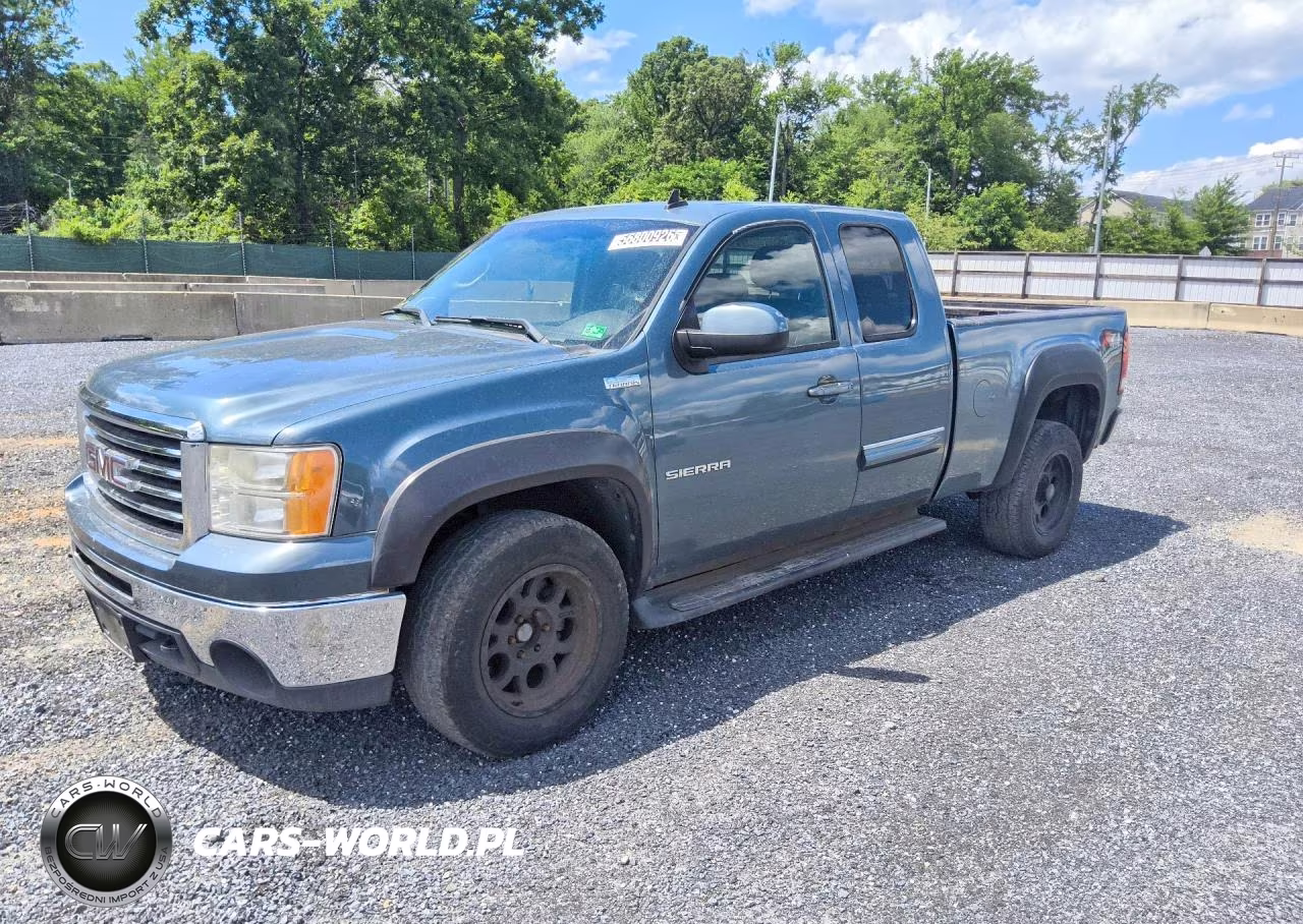2011 GMC Sierra K1500 Slt