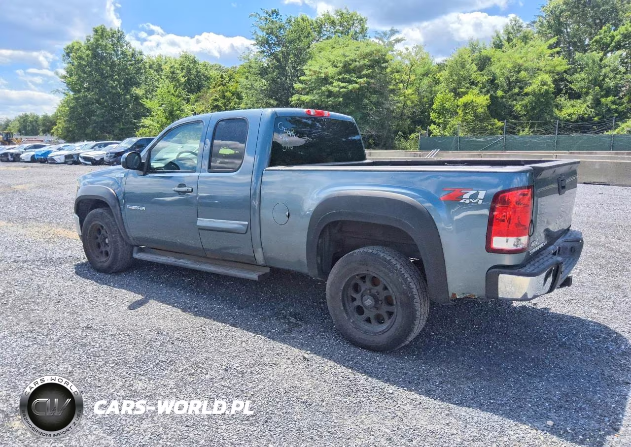 2011 GMC Sierra K1500 Slt VIN:1GTR2WE35BZ370110 - 2