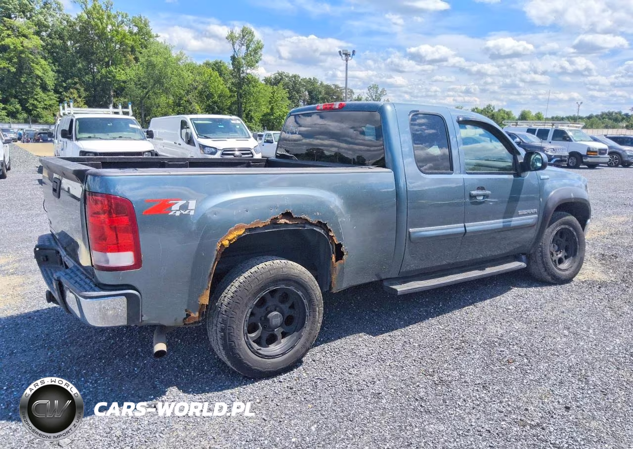 2011 GMC Sierra K1500 Slt VIN:1GTR2WE35BZ370110 - 3