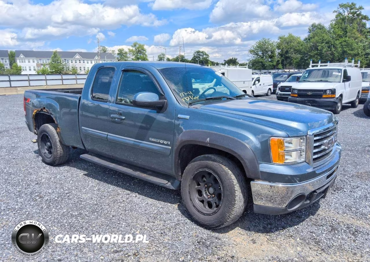 2011 GMC Sierra K1500 Slt VIN:1GTR2WE35BZ370110 - 4