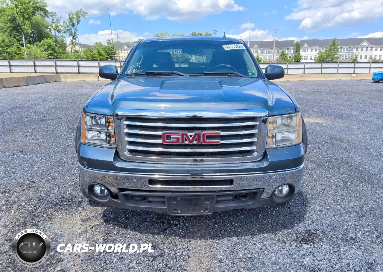 2011 GMC Sierra K1500 Slt VIN:1GTR2WE35BZ370110 - 5