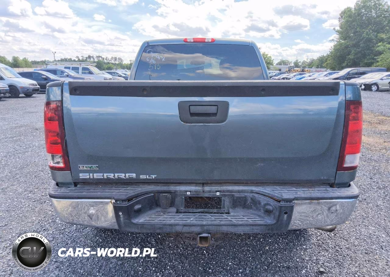 2011 GMC Sierra K1500 Slt VIN:1GTR2WE35BZ370110 - 6