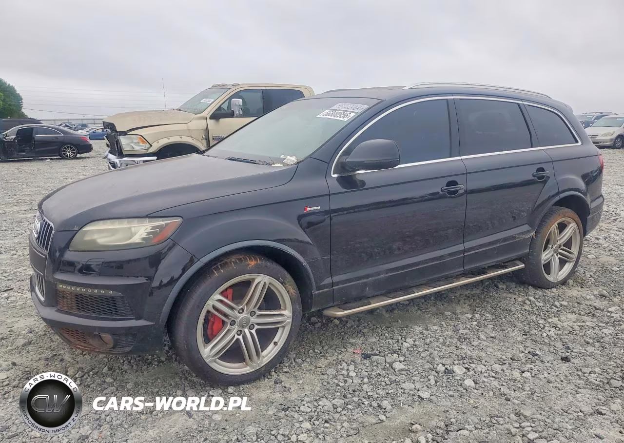2011 Audi Q7 Prestige