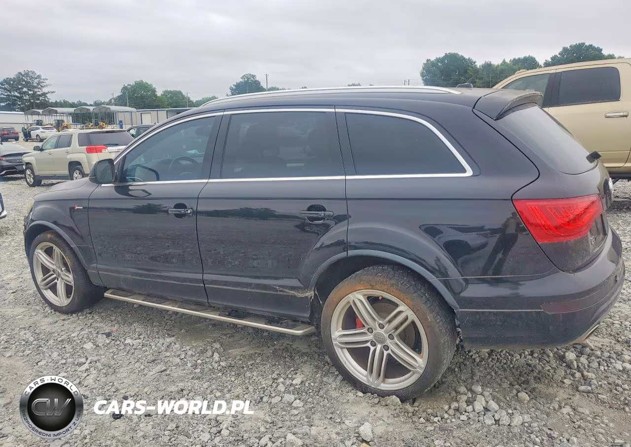 2011 Audi Q7 Prestige VIN:WA1DGBFE7BD004290 - 2