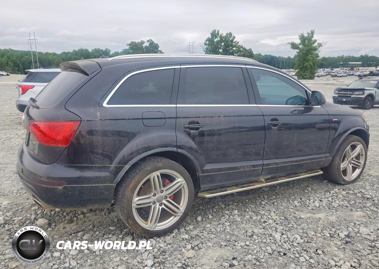2011 Audi Q7 Prestige VIN:WA1DGBFE7BD004290 - 3