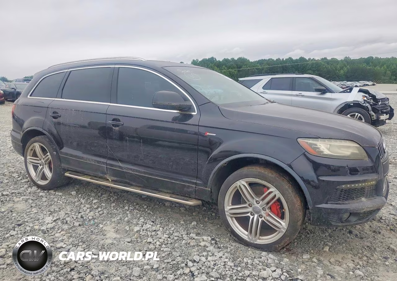 2011 Audi Q7 Prestige VIN:WA1DGBFE7BD004290 - 4