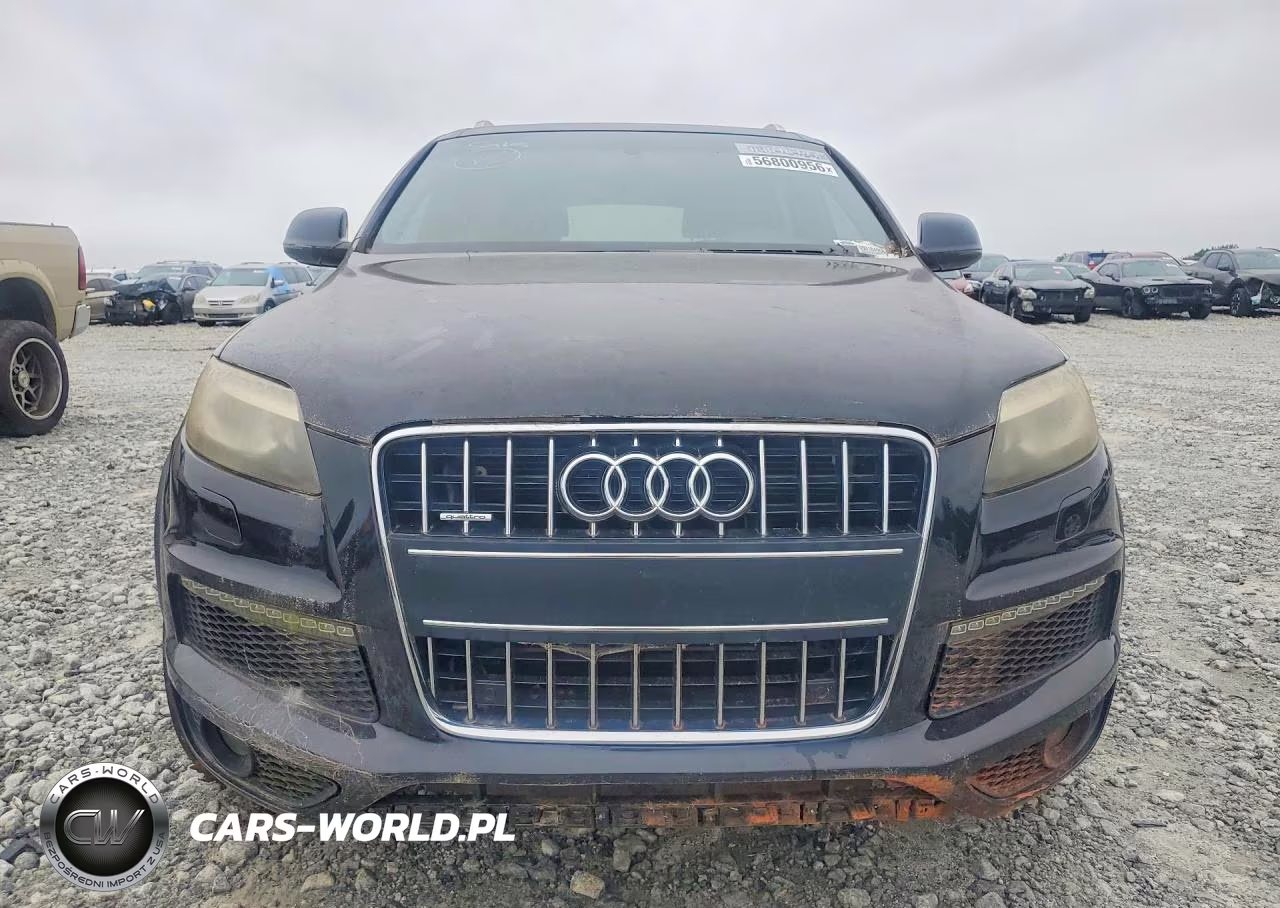 2011 Audi Q7 Prestige VIN:WA1DGBFE7BD004290 - 5