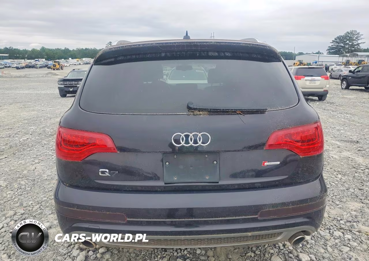 2011 Audi Q7 Prestige VIN:WA1DGBFE7BD004290 - 6