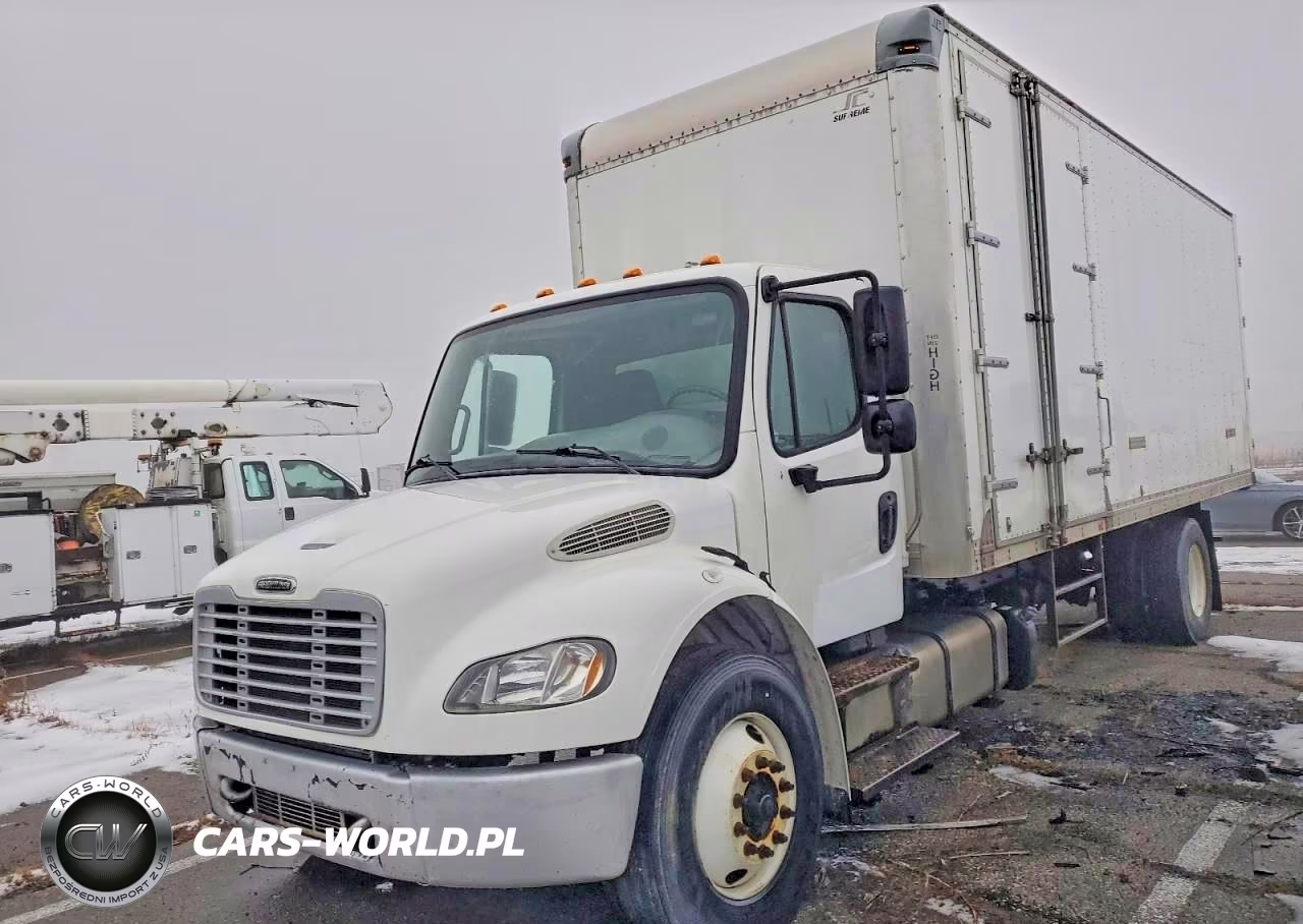 2016 Freightliner Business Class M2 Box Truck – zdjęcie 1 z 12