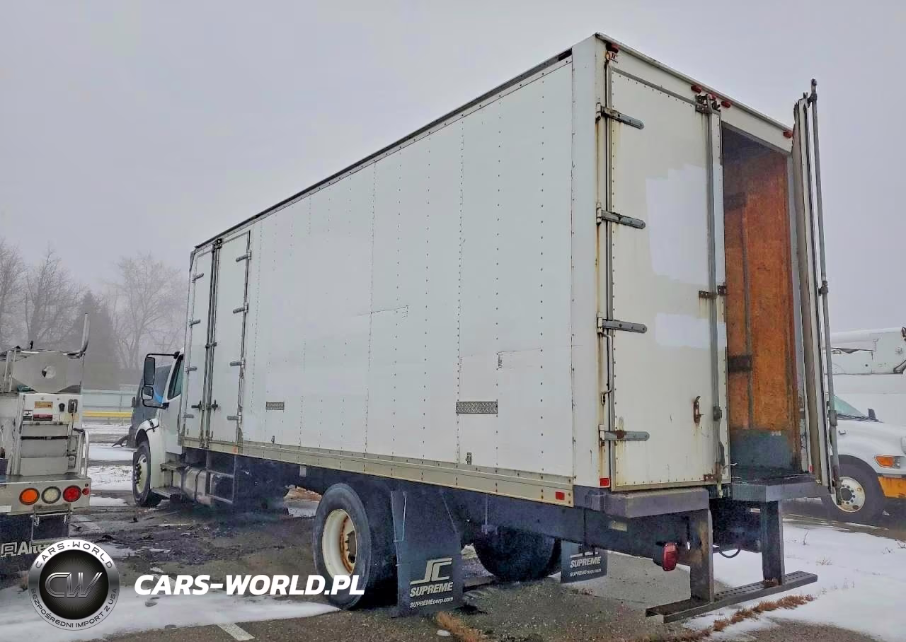 2016 Freightliner Business Class M2 Box Truck VIN:1FVACWDT2GHHD8450 - 2