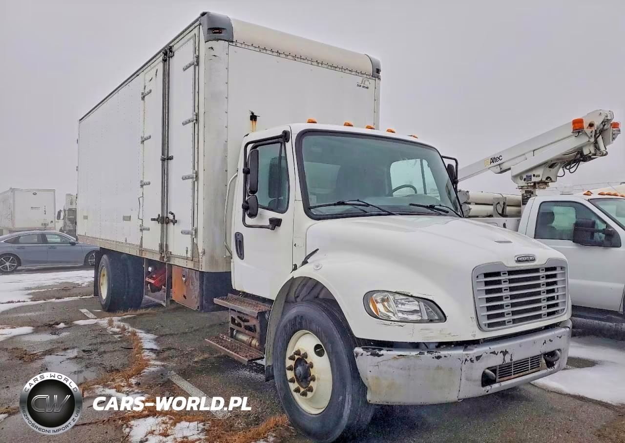 2016 Freightliner Business Class M2 Box Truck VIN:1FVACWDT2GHHD8450 - 4